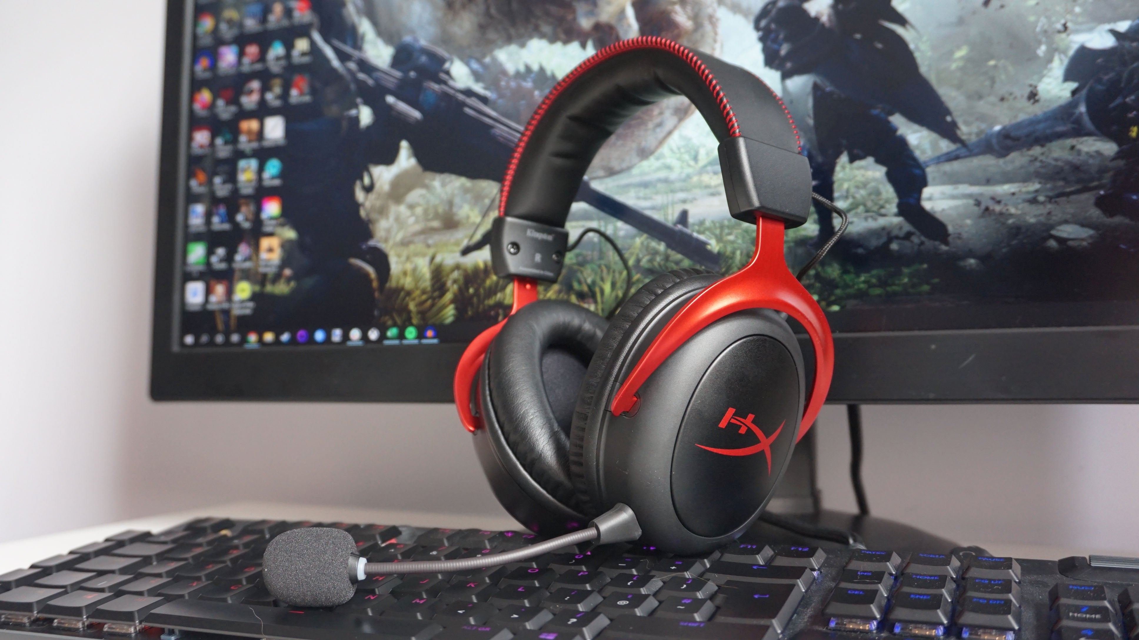 Cloud v2 online headset